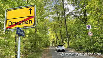 Dresden: Stadt verhängt Parkverbot an der Straße zur Hofewiese - Sächsische.de