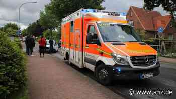 Ahrenloher Straße: Unfall auf L110 in Tornesch: Citroën und Sprinter stoßen zusammen | shz.de - shz.de