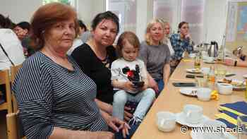 Helfer-Netzwerk für Ukrainer: Willkommens-Treff ist Stütze für Geflüchtete in Tornesch | shz.de - shz.de