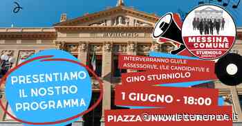EleMe 2022, domani “Messina In Comune” presenta il suo programma alla città - Lettera Emme