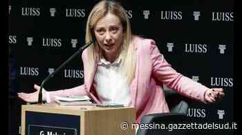 Giorgia Meloni domani a Messina per sostenere Croce - Gazzetta del Sud - Edizione Messina