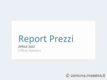 Rilevazione territoriale dei prezzi al consumo Aprile 2022 a Messina » Comune di Messina - Comune di Messina