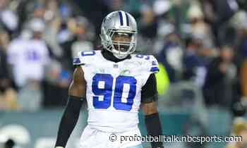 DeMarcus Lawrence aiming to become team sacks leader again