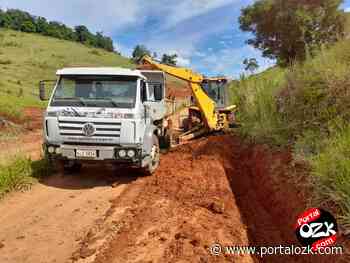 Avança o trabalho de recuperação de estradas vicinais em Itaperuna - Portal OZK