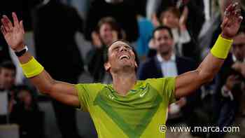Rafael Nadal defeats Novak Djokovic in a marathon match - Marca