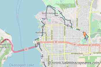 Road closures in place for half-marathon in Kelowna – Kelowna Capital News - Kelowna Capital News
