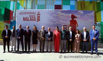 Generali Malaga Marathon 2022 presented at the the Pompidou Centre - Euro Weekly News