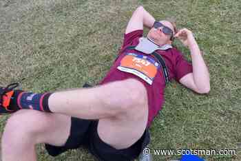 Running the Edinburgh marathon - the struggle, the inspiration, the dog and the pizza - The Scotsman