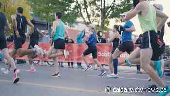 Thousands of runners and walkers to participate in Calgary Marathon | CTV News - CTV News Calgary
