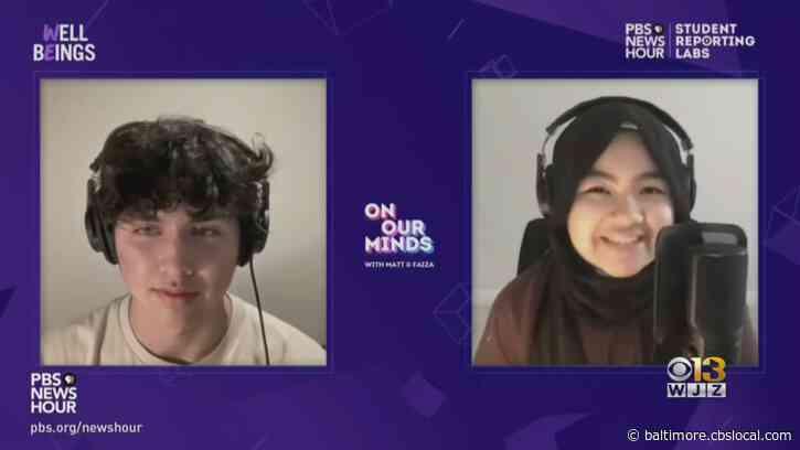 Baltimore County Student Hosts PBS Podcast to Highlight Mental Health Challenges Teenagers Face