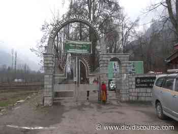 J-K: Dachigam National Park welcomes endangered Red Deer species 'Hangul' - Devdiscourse