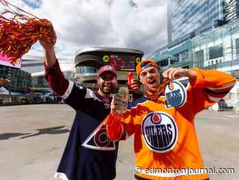 Game 1: Oilers fans hyped to crush Avalanche with Edmonton in Denver