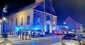 Brand aan kerk door zelfontbranding compost - Het Laatste Nieuws