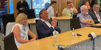 RN+ Video aus dem Kreishaus in Coesfeld: Das sind die Reaktionen der Kandidaten - Ruhr Nachrichten