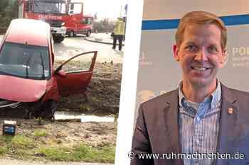 RN+ Mehr Unfälle im Kreis Coesfeld: „Jeder Tote ist einer zu viel“ - Ruhr Nachrichten