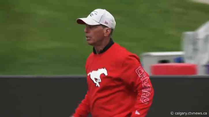 Stampeders coach Bob Slowik isn't slowing down