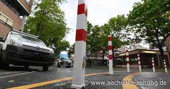 Sperrung Annuntiatenbach​ in Aachen sorgt für Wut und Chaos - Aachener Zeitung