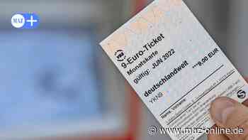 9-Euro-Ticket von Potsdam aus nach Sylt, München, Aachen, Bonn und Rügen - Märkische Allgemeine Zeitung