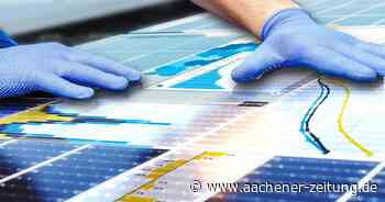 Photovoltaik-Anlagen in der Region Aachen/Düren/Heinsberg - Aachener Zeitung