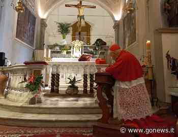 Il Cardinal Simoni al Convento di San Vivaldo a Montaione e al Santuario Mariano di Pancone - gonews