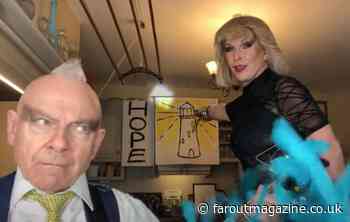 King Crimson's Robert Fripp releases storming cover of 'Celebrity Skin' with Toyah Wilcox - Far Out Magazine