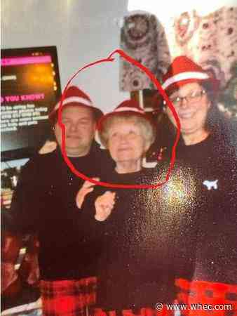 Missing elderly female in Greece