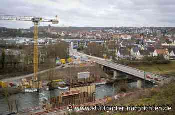 Bauarbeiten ab Dienstag: Vollsperrung der B27 zwischen Besigheim und Walheim - Stuttgarter Nachrichten