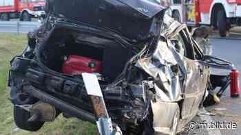 Autounfall bei Hermsdorf: Schwer verletztes Baby nach Crash auf A4 - BILD