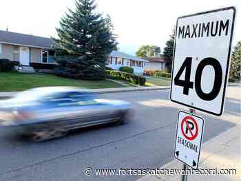 New speed limits in effect - Fort Saskatchewan Record