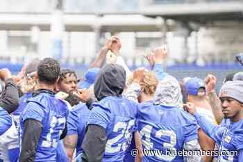 3 Storylines | Pre-season at Saskatchewan - bluebombers.com