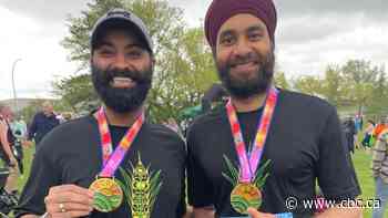 Runners, officials celebrate first in-person Saskatchewan Marathon since start of pandemic - CBC.ca