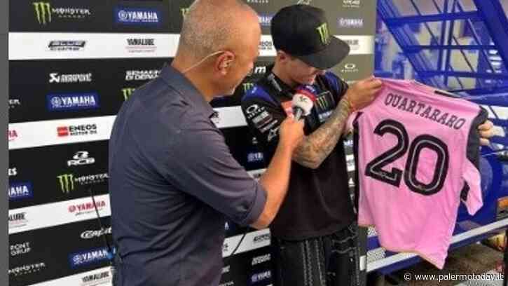 Il cuore palermitano del campione del mondo di Moto Gp Quartararo: "Dobbiamo andare in B" - PalermoToday