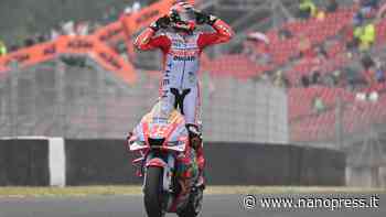 Moto GP, fantastica pole per Di Giannantonio - Nanopress