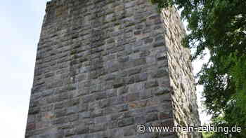 Bedeutendes Bauwerk in Burgsponheim: Kleines Dorf geht großes Projekt Burgturm an - Rhein-Zeitung