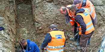 Hildesheimer Dammstraße: Weitere Funde erhärten Verdacht über unterirdisches Bauwerk - www.hildesheimer-allgemeine.de