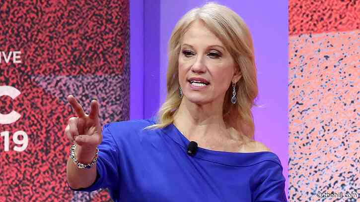 Kellyanne Conway responds to Trump's criticism, calls him a 'great girl boss'