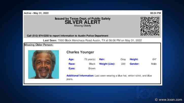 Silver Alert issued for missing 73-year-old man last seen in south Austin