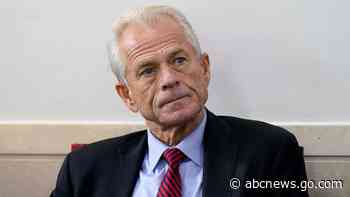 Ex-Trump adviser Peter Navarro subpoenaed in DOJ's 1/6 probe