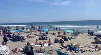 Thousands hit Rhode Island beaches on Memorial Day - WLNE-TV (ABC6)