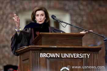 Nancy Pelosi Tells Brown Graduates: ‘Hold on to Your Hope’ - U.S. News & World Report