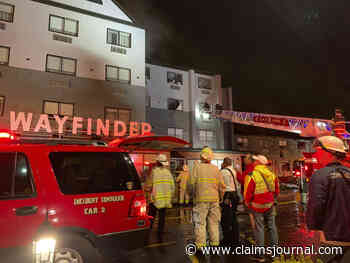 Massive Blaze Damages Newly Renovated Rhode Island Hotel - Claims Journal