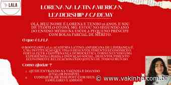 Ajude Lorena participar do LALA | Vaquinhas online - Vakinha