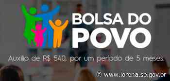 Bolsa Trabalho abre 220 vagas para Lorena - Prefeitura de Lorena (.gov)