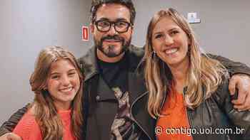 Dia das Mães especial: Lorena Queiroz leva a mãe ao show do Padre Fábio de Melo - Contigo!