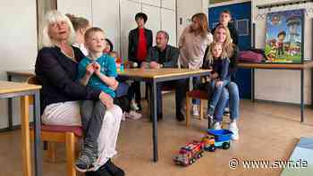 Begegnungsstätte für aus der Ukraine Geflüchtete in Heidelberg - SWR Aktuell