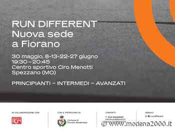 Run Different arriva a Fiorano Modenese - Modena 2000