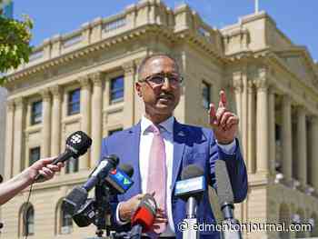 Minister Shandro and Mayor Sohi have 'productive' discussion on Edmonton safety