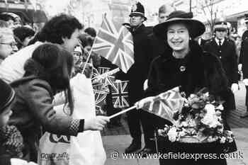 IN PICTURES: When the Queen visited Wakefield - Wakefield Express