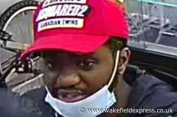 VIDEO: Thief snatched £1000 mobile phone from Wakefield shop - Wakefield Express