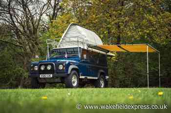 Enjoy a royal road trip with this unique royal camper - Wakefield Express